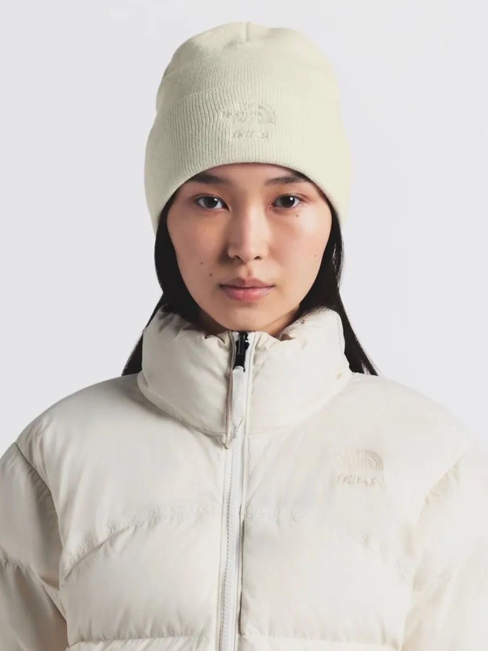 NORTH FACE X SKIMS BEANIE BONE NWT